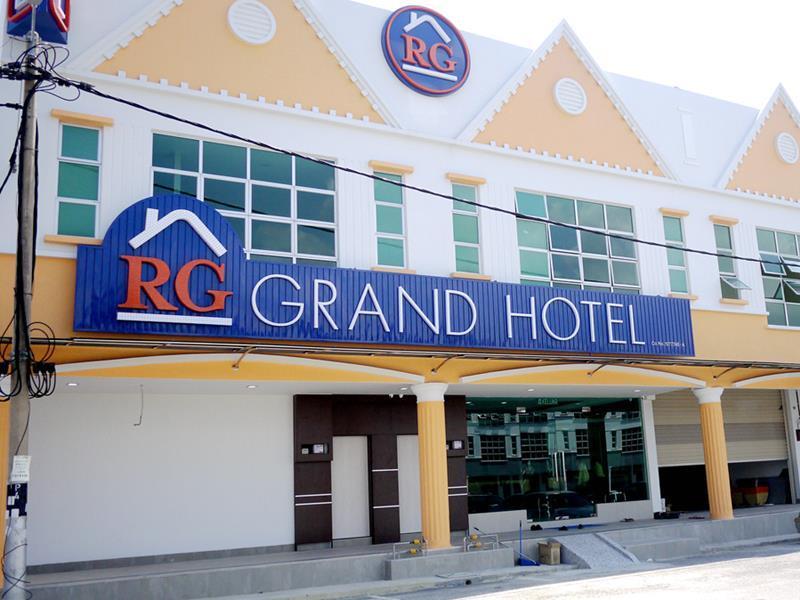 Rg Grand Hotel Batu Pahat Exterior photo