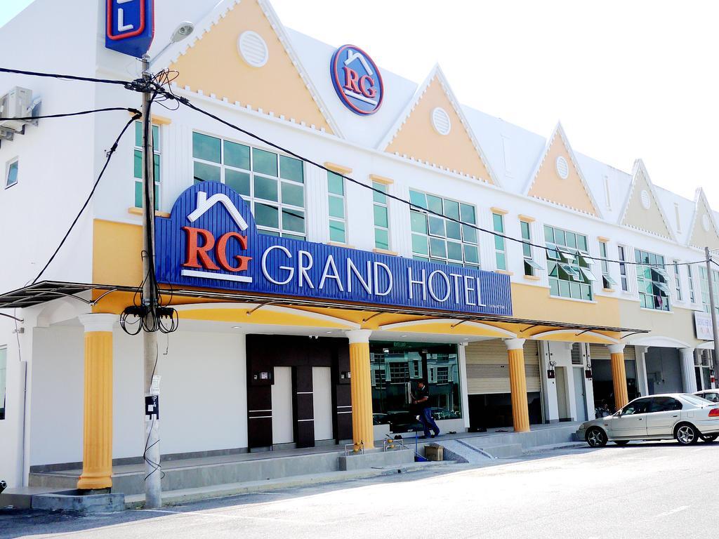 Rg Grand Hotel Batu Pahat Exterior photo